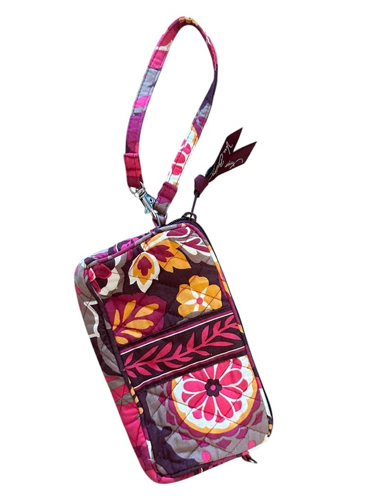 Vera Bradley Handbags - Vera Bradley Carnaby Wristlet Wallet Removable Strap